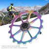 18T Guide Roller Bicycle Rear Derailleur Pulley Wheels for Road