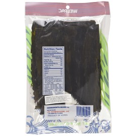 Wel-pac Dashi Kombu Dried Seaweed (Pack of 4)