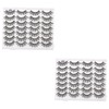 Ipetboom Natural Eyelashes False Lashes for Daily Wear Comfortable for