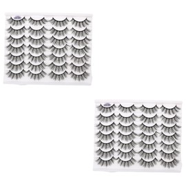 Ipetboom Natural Eyelashes False Lashes for Daily Wear Comfortable for Home and Salon Use Eye Appearance