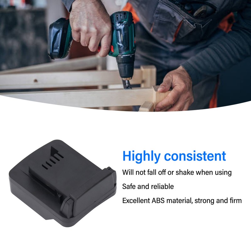 Lithium Battery Adapter Converter for PARKSIDE X20V TEAM to 48‑11‑1828
