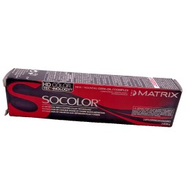 Matrix Socolor Hi-Definition Red & Copper with Ceraoil Complex, 2 uses, 3 oz