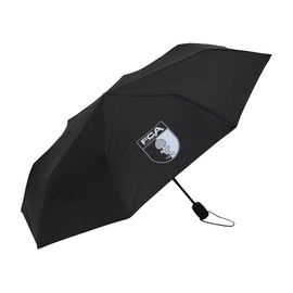 FC Augsburg FCA Pocket Umbrella Black, black