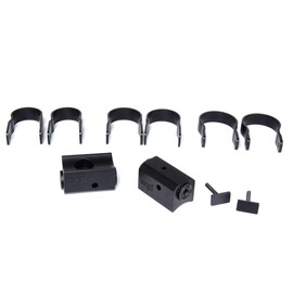 Power Bass XL-SBTCLAMP - Thin C Clamp Compatible with XL Soundbars; 1.5", 1.75", 2" Bars - Pair