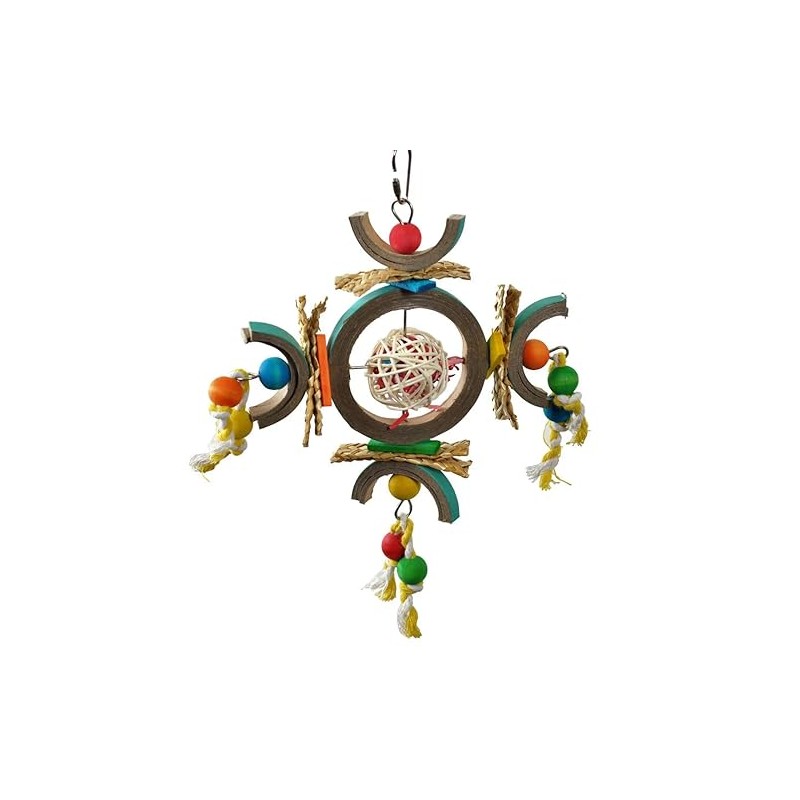 A&E Happy Beaks Atomic Dream Catcher