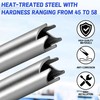 RUBII 6 Pcs Single Screw Extractor, 1/4 Inch Broken Screw