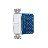 Monoprice 120-Watt Slider Resistance Speaker Volume Control, 12-Position Switch, 36dB