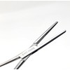 Set of 2 Curved + Straight Kelly Hemostat Forceps with