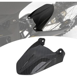 Dirt Bike Mudguards Mudguards Mudguard Carbon Fiber Pattern For Talaria Sting XXX X3 MX3 MX4 Electric Dirt Bike