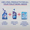 Lysol Toilet Bowl Cleaner with Lime and Rust Remover, 24