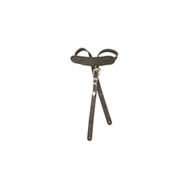 STRAP - GRETSCH 6334 TOOLED BLACK