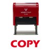 Vivid Stamp Copy Self Inking Rubber Stamp - Medium -