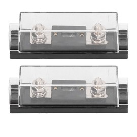 Car Audio Fuse Holder ANL Stereo Fuse Holder with 150 Amp ANL Fuses for Cars RVs Yachts Ships Agricultural Vehicles