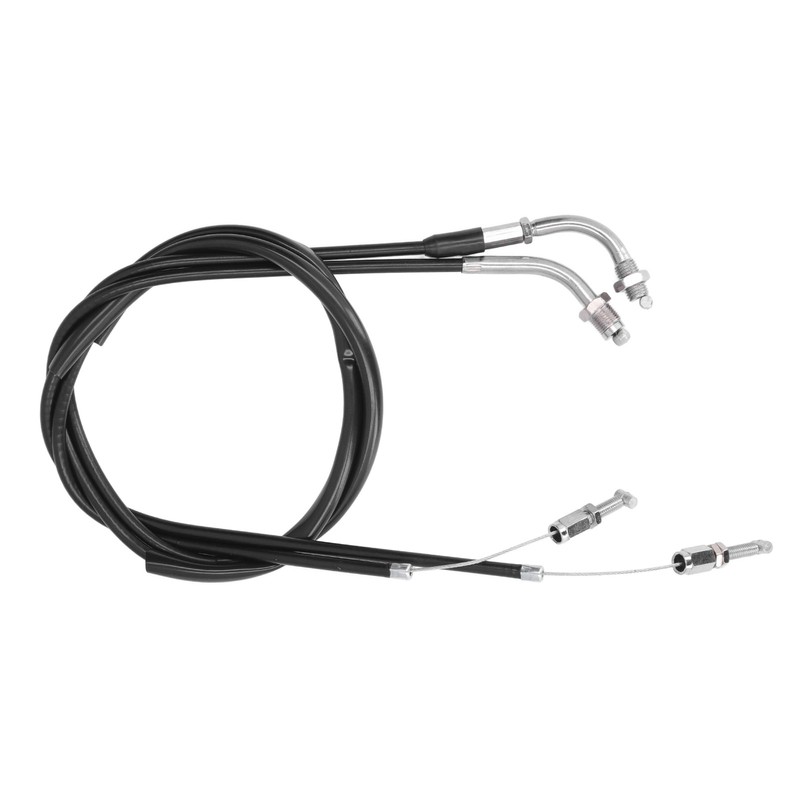 Push Pull Throttle Cable Set 17920‑323‑000 17910‑341‑000 Replacement for CB350