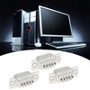 YINETTECH 10pcs DB9 RS232 Male 9 Pin D-SUB Serial Solder