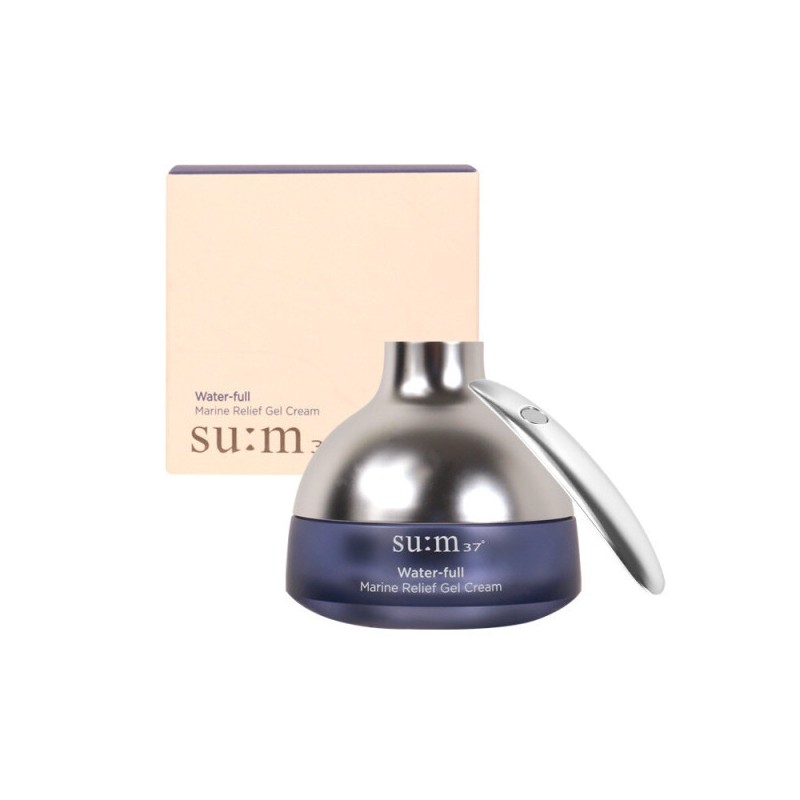 Sum37 Waterful Marine Relief Gel Cream 50ml / 숨37 워터풀