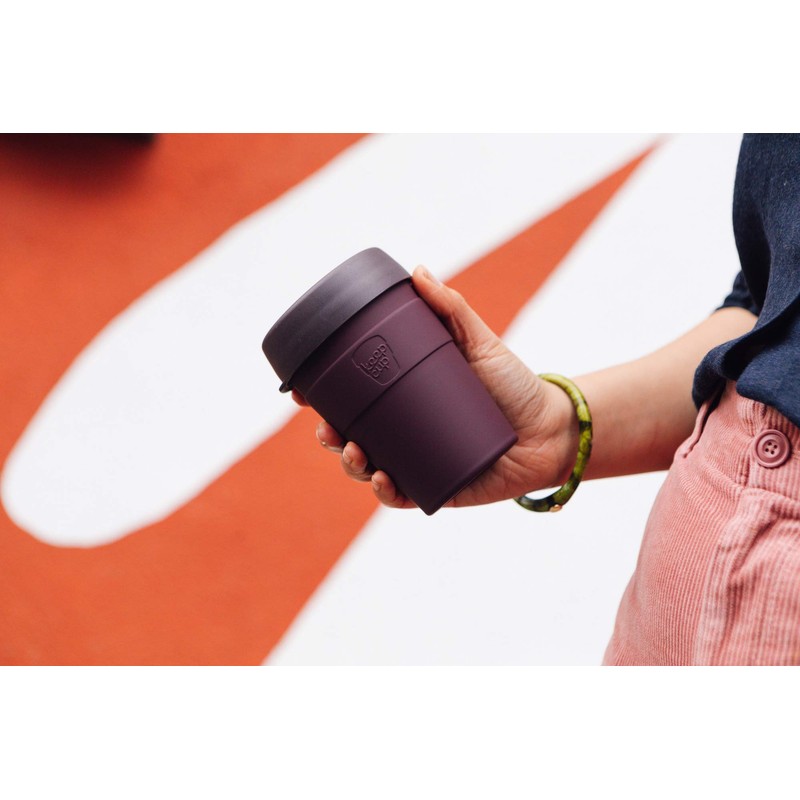 KeepCup Thermal, Reusable Stainless Steel Cup, Medium 12oz | 340mls,