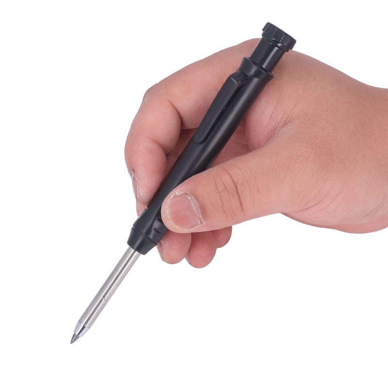 Scribing Tool Multi Function Construction Deep Hole Pencil Scriber for