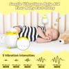Rechargeable Baby Rocker for Strollers - 5 Vibration Speeds &