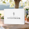 Wedding Guestbook for Wedding Receptions, Polaroid Guestbook with 100 Blank