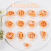 Puocaon Sports Polymer Clay Cutters - 13 Pcs Baseball Football