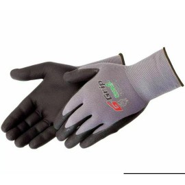 Liberty 24 PAIRS Work Gloves Liberty G-Grip  Foam Nitrile Micro Foam-Palm Coated  F4600 - S