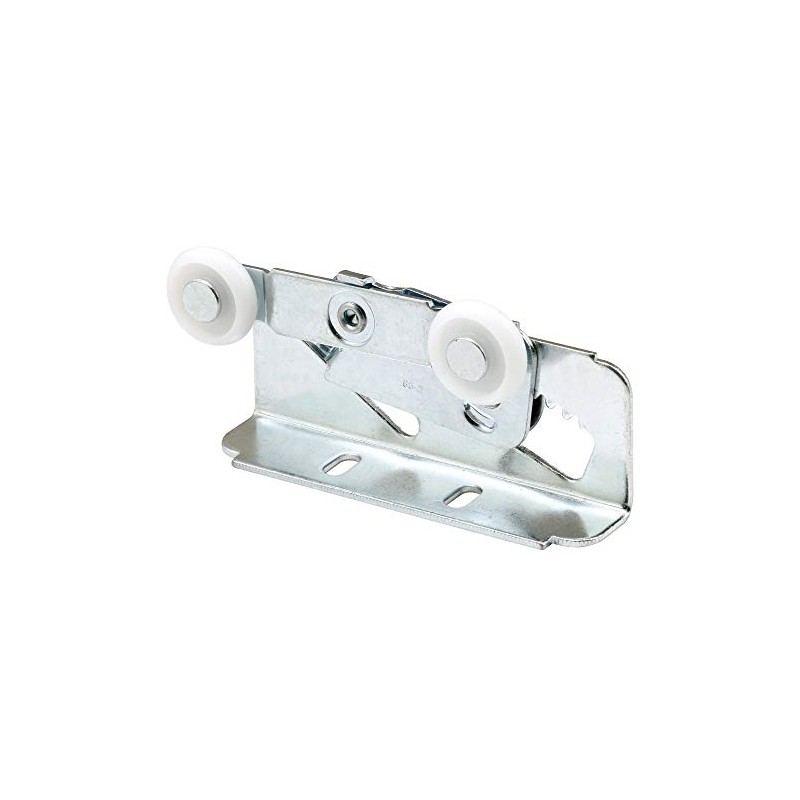 Slide-Co 16497 Twin Pocket Door Roller, Top Mount (2 Pack)