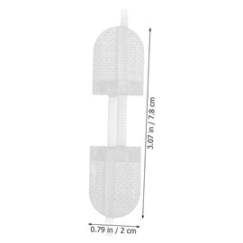 FRCOLOR 6Pcs Zip Closure Butterfly for Quick Stitch Care Portable Skin Closure Strips Strong Adhesion and Breathable Design for Emergency Kits and Sensitive Skin