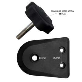 Timyrimy Garden Swing Plastic Fitting(Type7) for Mainstays Oversized Double Zero Gravity Swing (2)