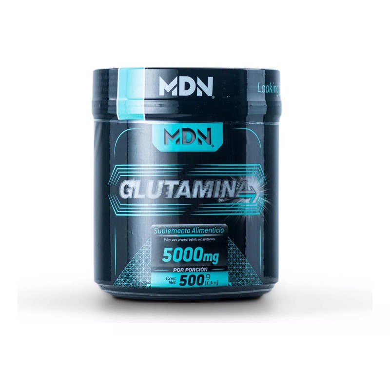MDN Sports Glutamina MDN Sports 100% Pura 500g Sin Sabor