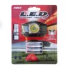 Dorcy 215-Lumen Weather Resistant Spot Beam LED Headlight, Black and