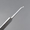 Anti-static Curved Hook Tweezer Tool for Sebum Removal and Fine Precision For Assembly 4ea