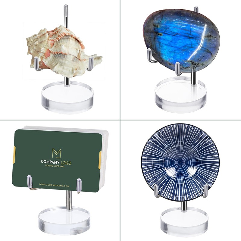 YUXIANLB Table Top Easels For Display Plaque Holder Art Display