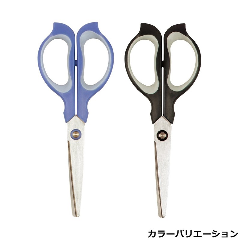 Plus scissors fittokattoi-zi-gurippu SC lu-165s BK 34 – 381