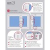 Scheffinger EM3 additional sleeve for the combined fuse of double-wing