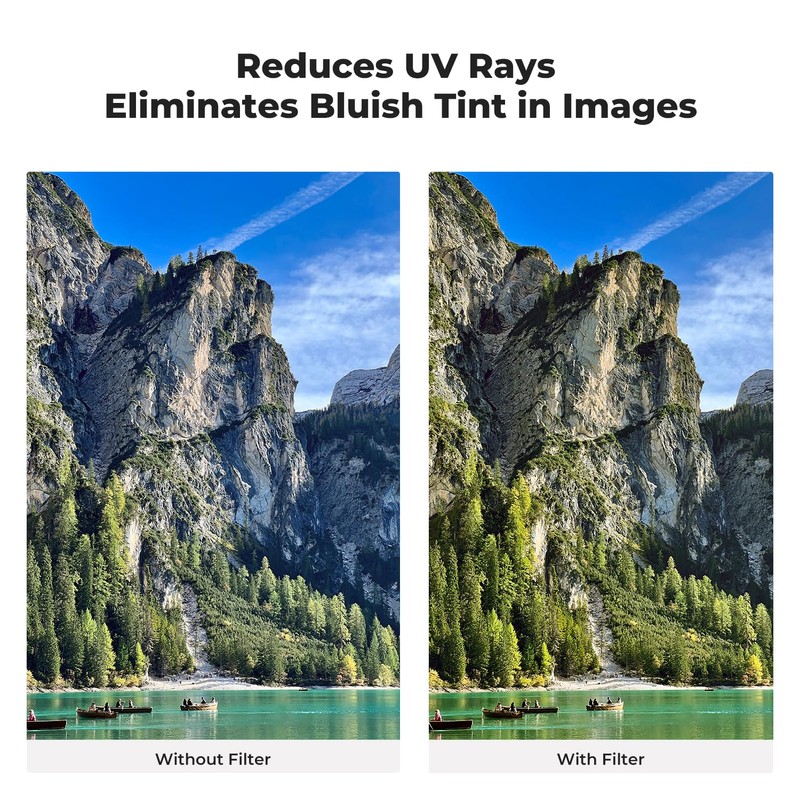 K&F Concept 95mm UV Protection Lens Filter 24 Layers Multi