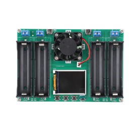 Probador de Capacidad de Batería, Medidor de Resistencia Interna de 4 Canales, Carga Cíclica Automática, Descarga DC5V