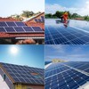 WUFANC Solar Panel Mount - Solar Panel Mount with 12