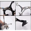 UPANBIKE Road Bicycle Fixed Gear Bike Aluminum Alloy Front Rear