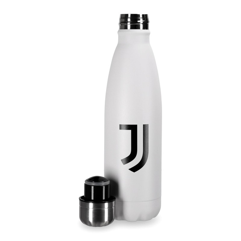 Juventus - Borraccia Termica Fino alla Fine, Prodotto Ufficiale, 500