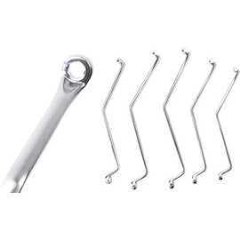BGS 9633 | Brake Bleeder Wrench Set | N-Type | 7 - 11 mm | 5 pcs.