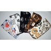 1 Ply Printed Flannel 8x8 Inches Little Wipes Set of