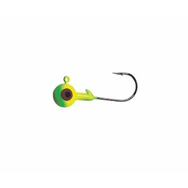 Luck E Strike Round Jig Heads (10 Fishing Jigs) 1/4 Ounce Jig Heads