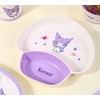 Kuromi Purple Dinnerware Flatware Meal Set – Plate Bowl Cup