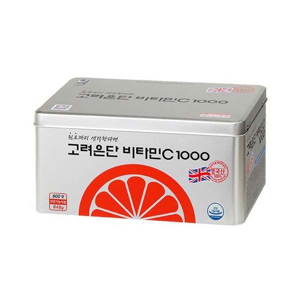 Vitamin C 1000 600 tablets / 비타민C 1000 600정X1개(20개월분), 비타민C1000 600정X1개(20개월분)
