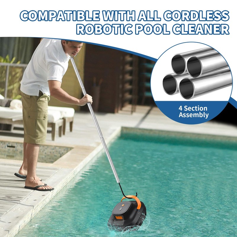 Pool Retrieval Hook for All Robotic Pool Cleaner 68" with