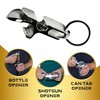 Metal Shotgun Bottle Opener - 4 in 1 Shotgun Tool,