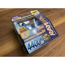 Raybrig Sports Series HB4 9006 4400K Low Beam Bulb Honda Civic CRX EF JDM NOS