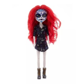 Ruz Muñeca Catrina Original Día De Muertos  Underworld Maya