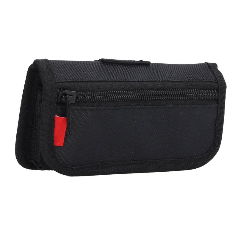 DSLR Camera Battery Bag PVC Protective Portable Battery Case Holder